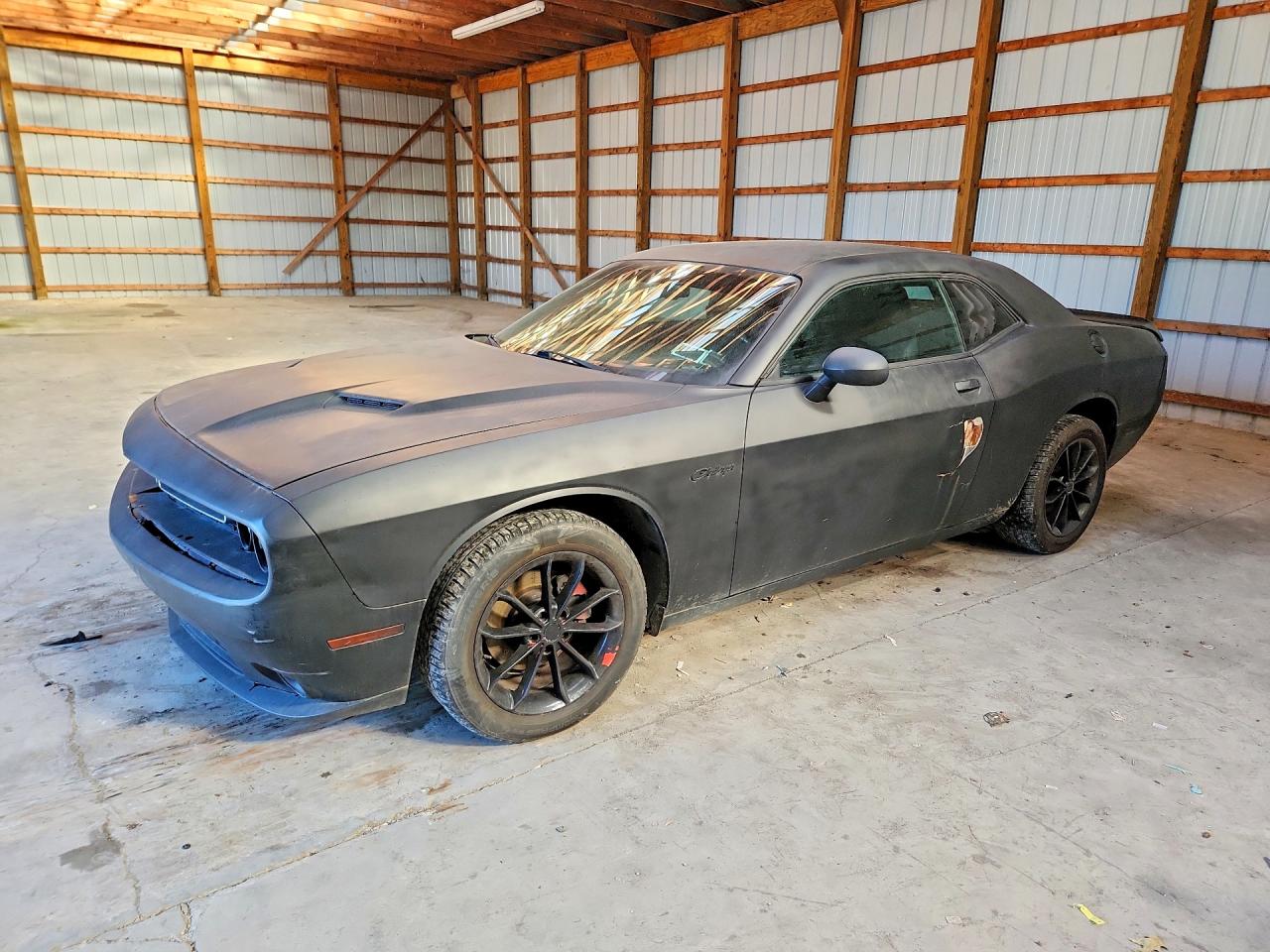 2015 DODGE CHALLENGER SXT  