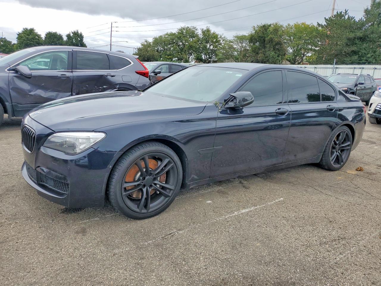 2013 BMW 750 I  
