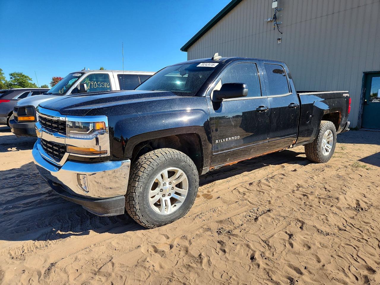 2017 CHEVROLET SILVERADO K1500 LT  