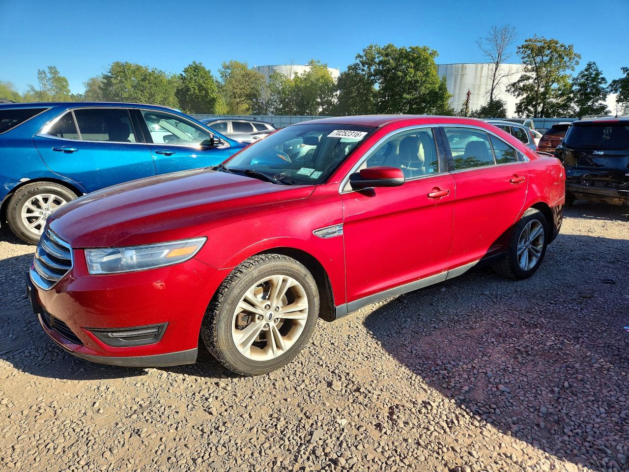 2016 FORD TAURUS SEL  