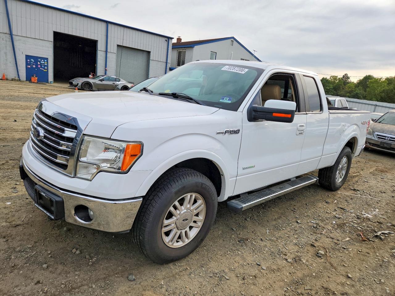 2014 FORD F150 SUPER CAB  