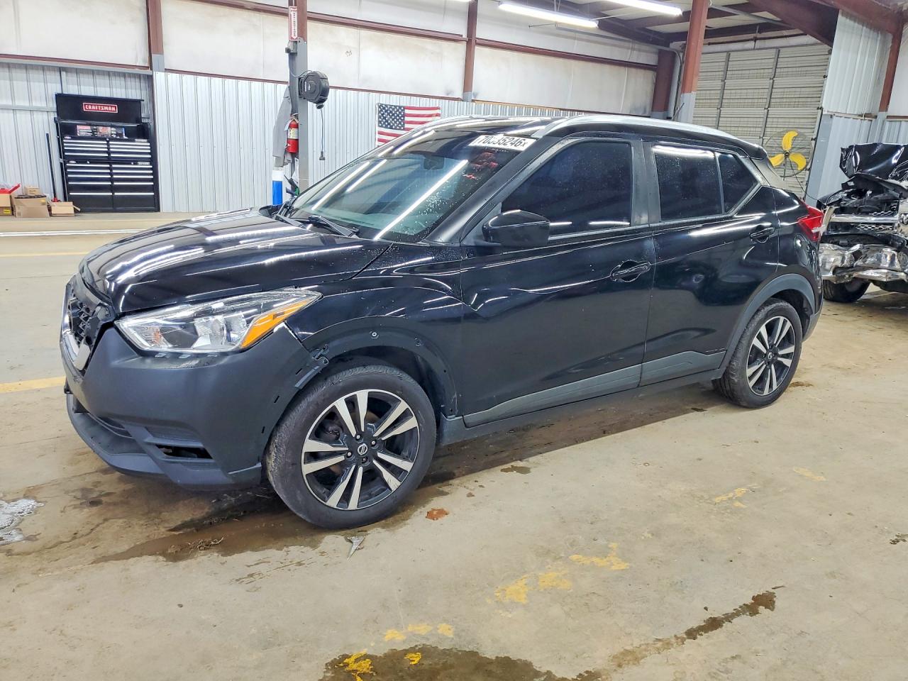 2020 NISSAN KICKS SV  