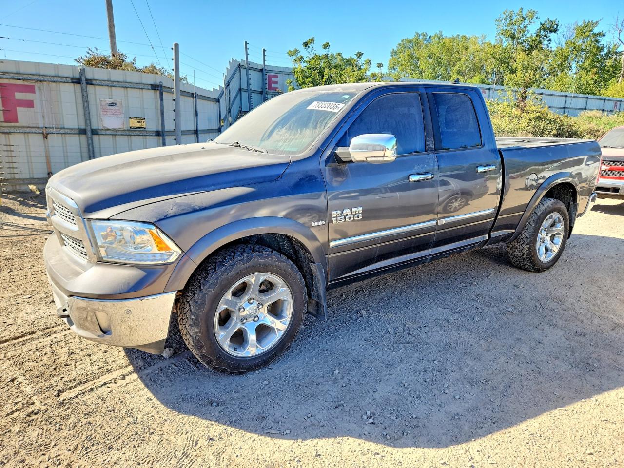 2014 RAM 1500 LARAMIE  