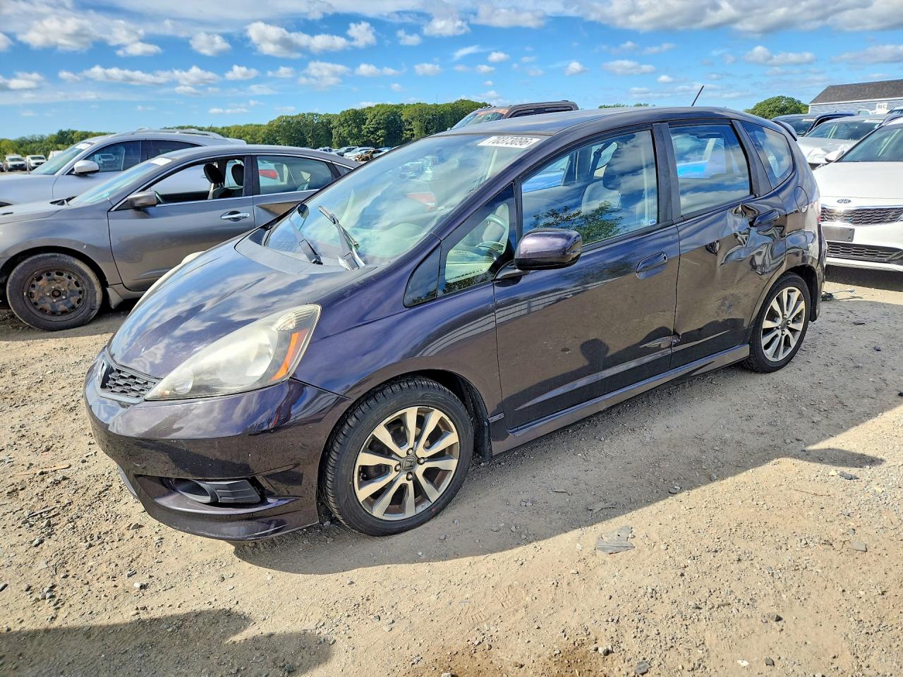 2013 HONDA FIT SPORT  