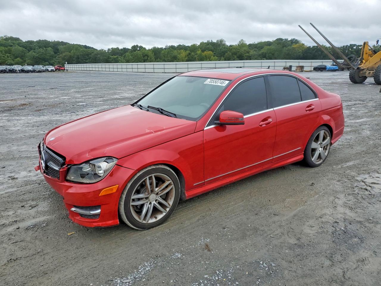 2013 MERCEDES-BENZ C 250  
