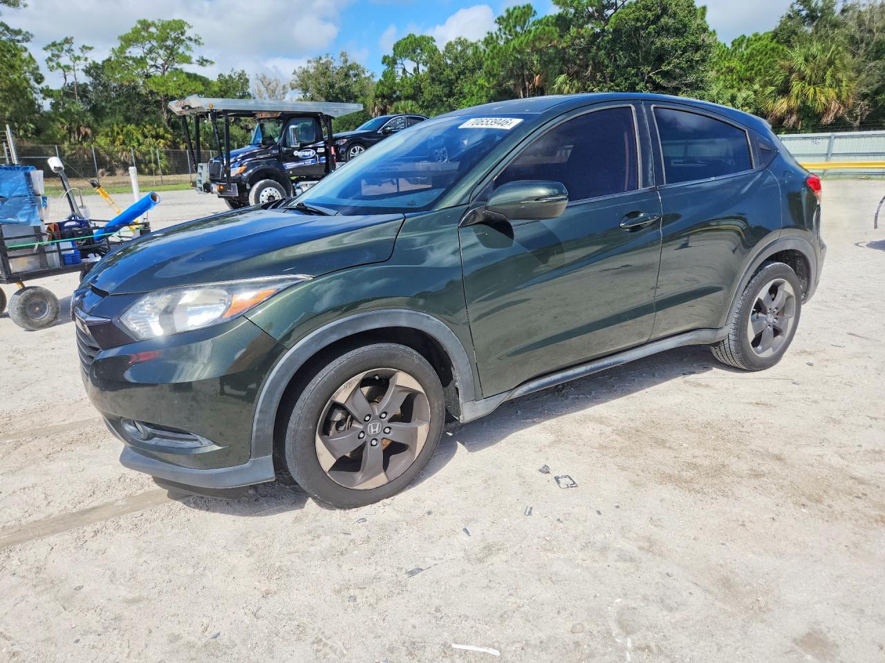 2018 HONDA HR-V EX  