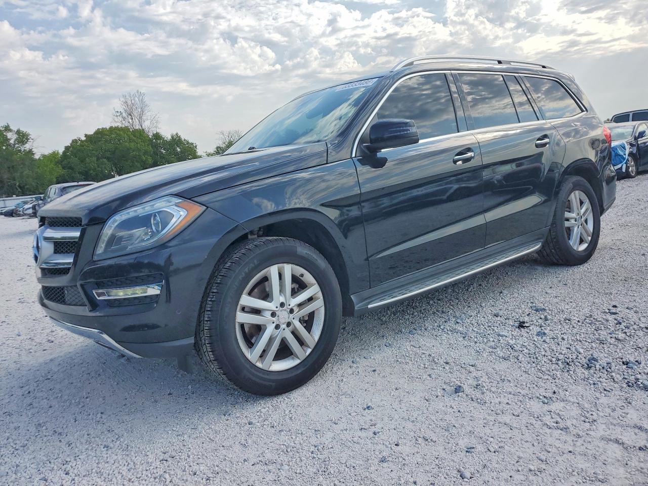 2014 MERCEDES-BENZ GL 350 BLUETEC  