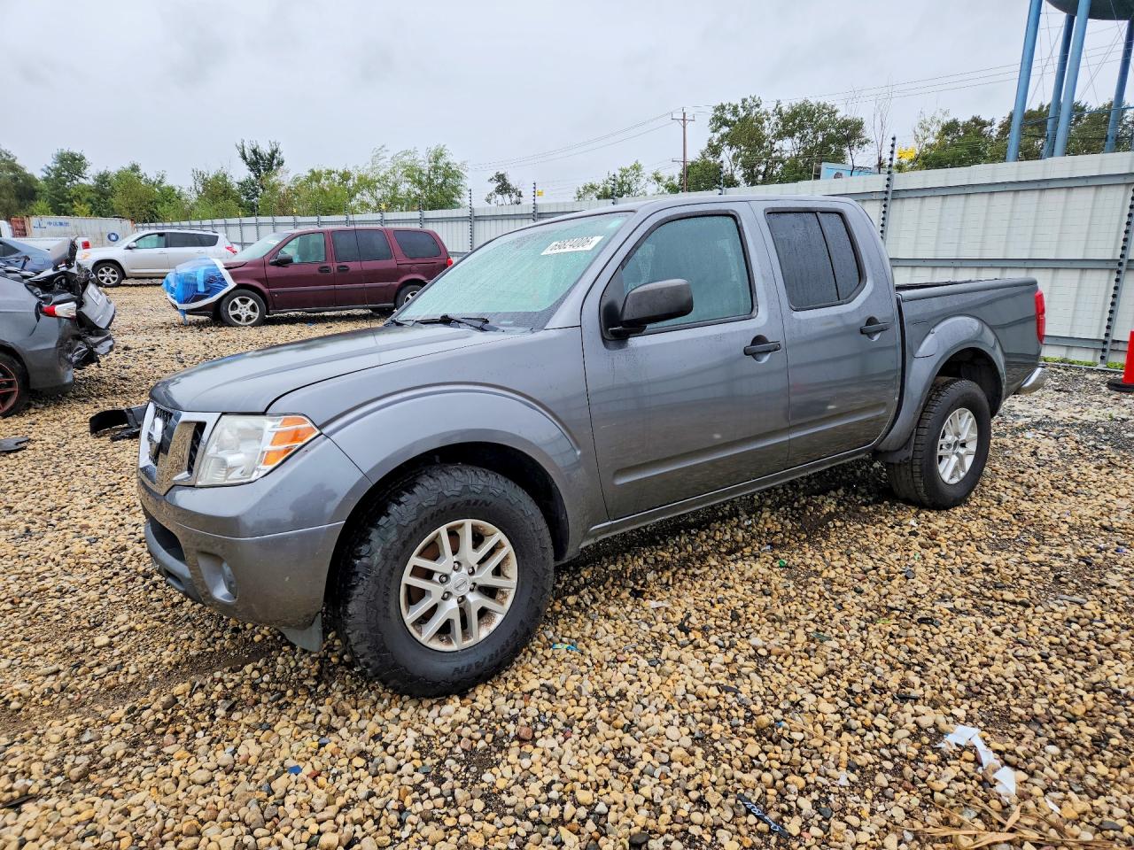 2019 NISSAN FRONTIER SV  