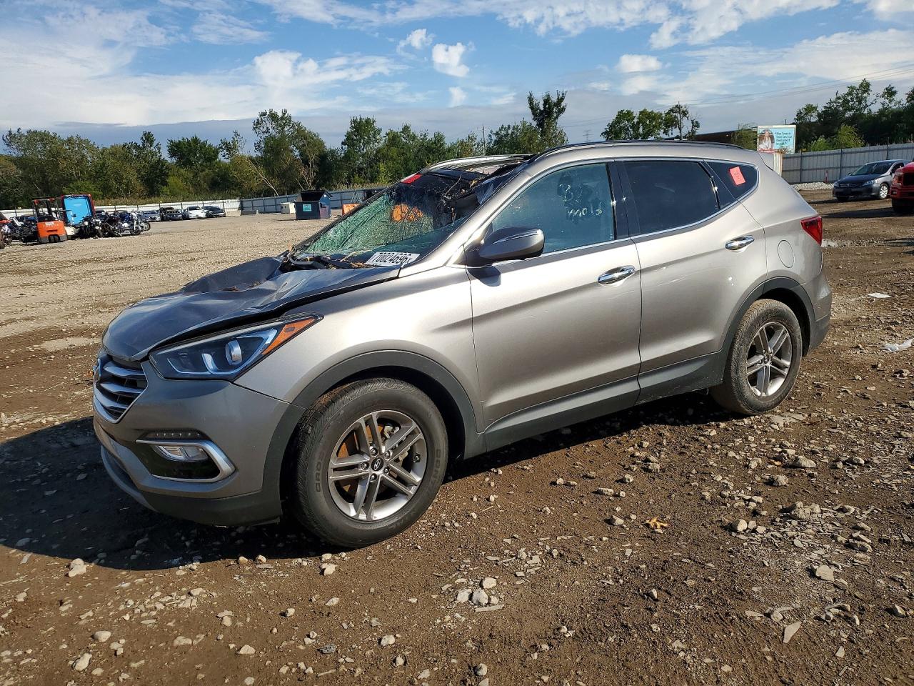 2018 HYUNDAI SANTA FE SPORT 2.4L  