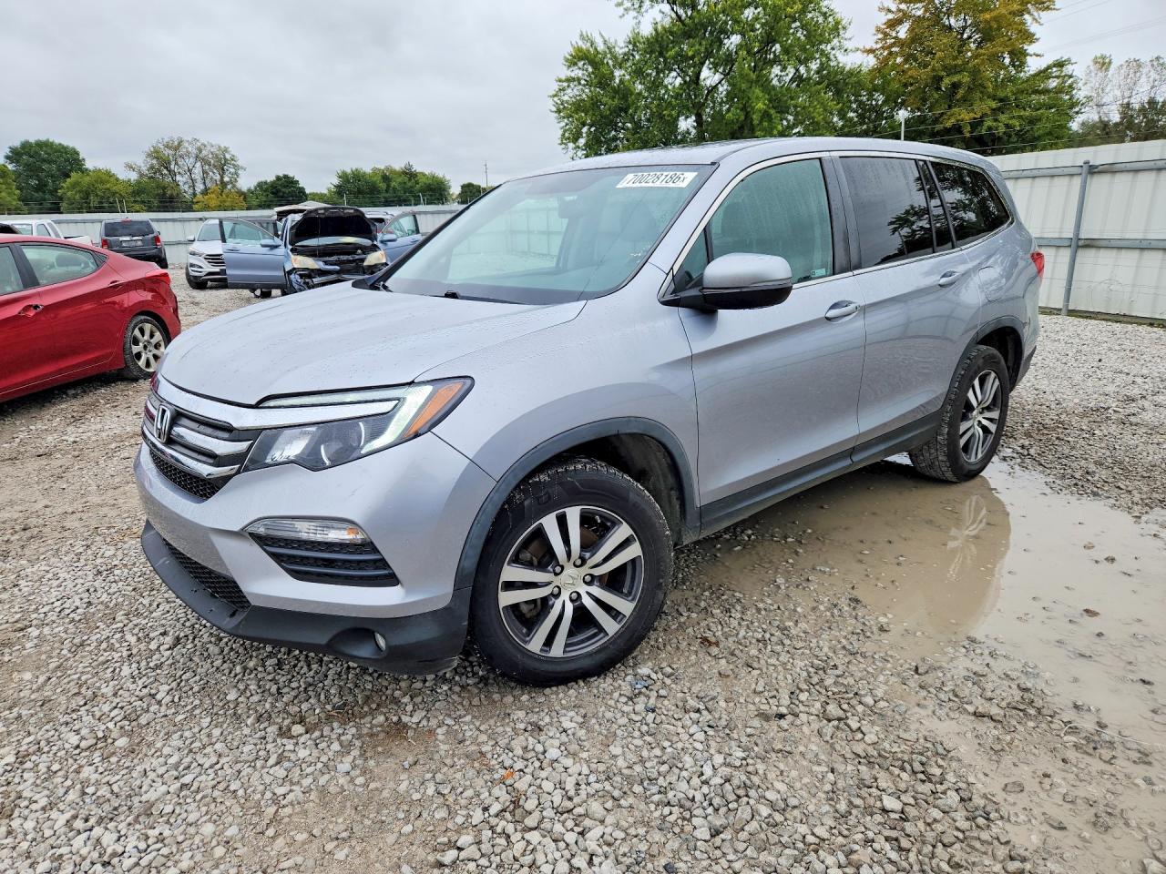 2018 HONDA PILOT EXL  
