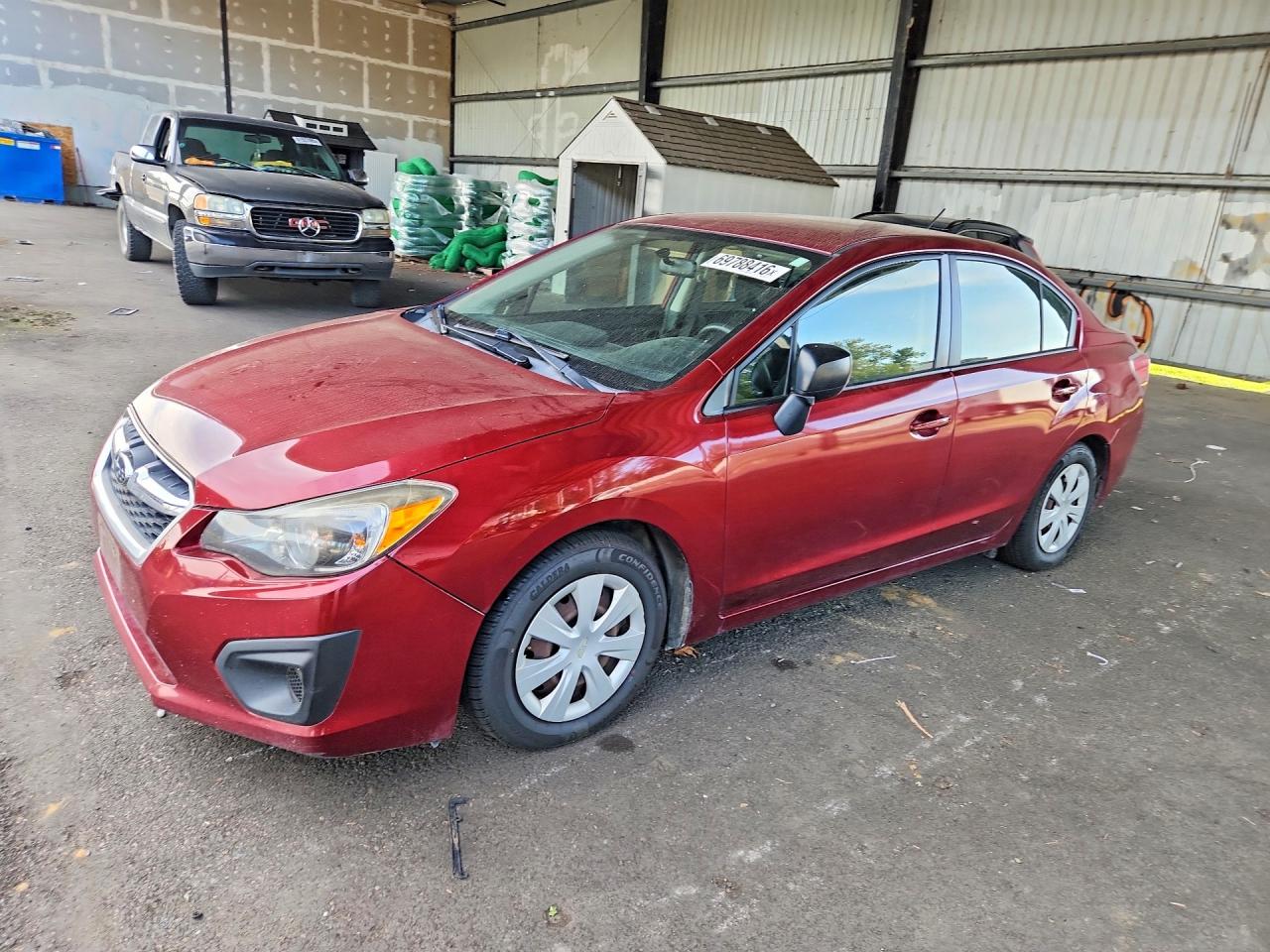 2014 SUBARU IMPREZA   