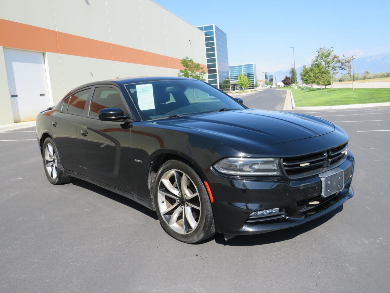 2015 DODGE CHARGER R/T