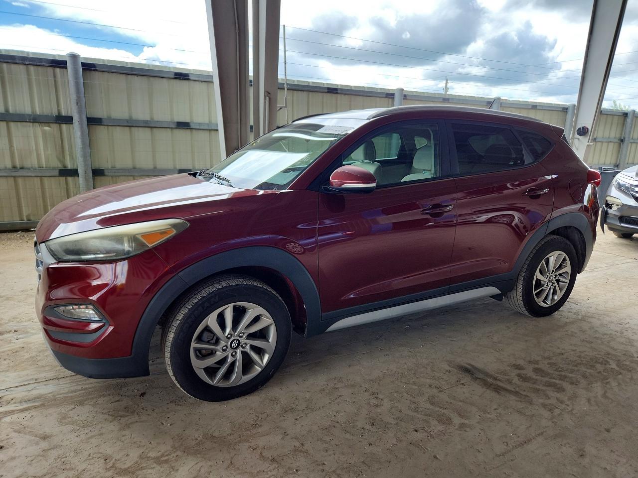 2017 HYUNDAI TUCSON ECO  