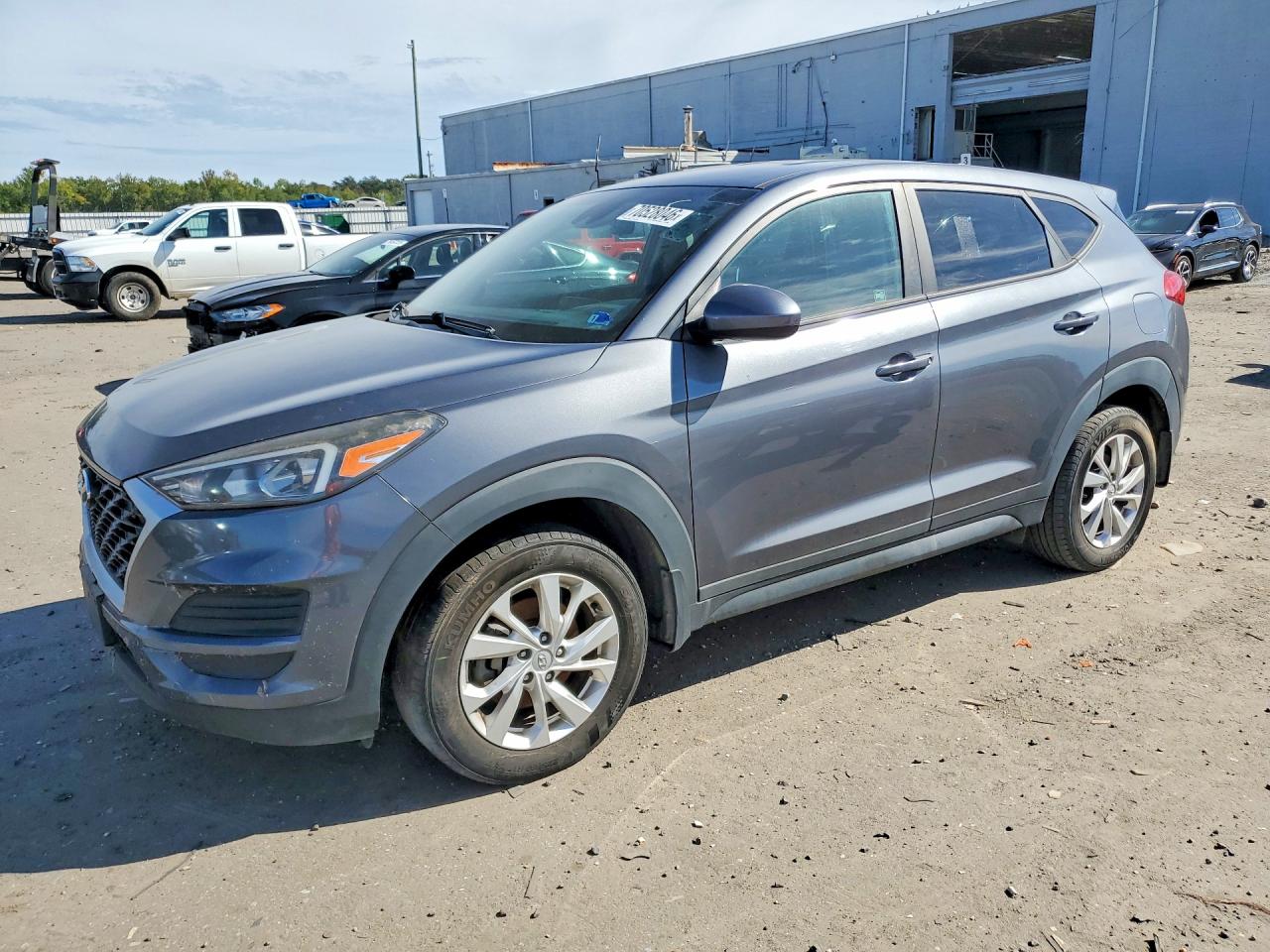 2019 HYUNDAI TUCSON SE  