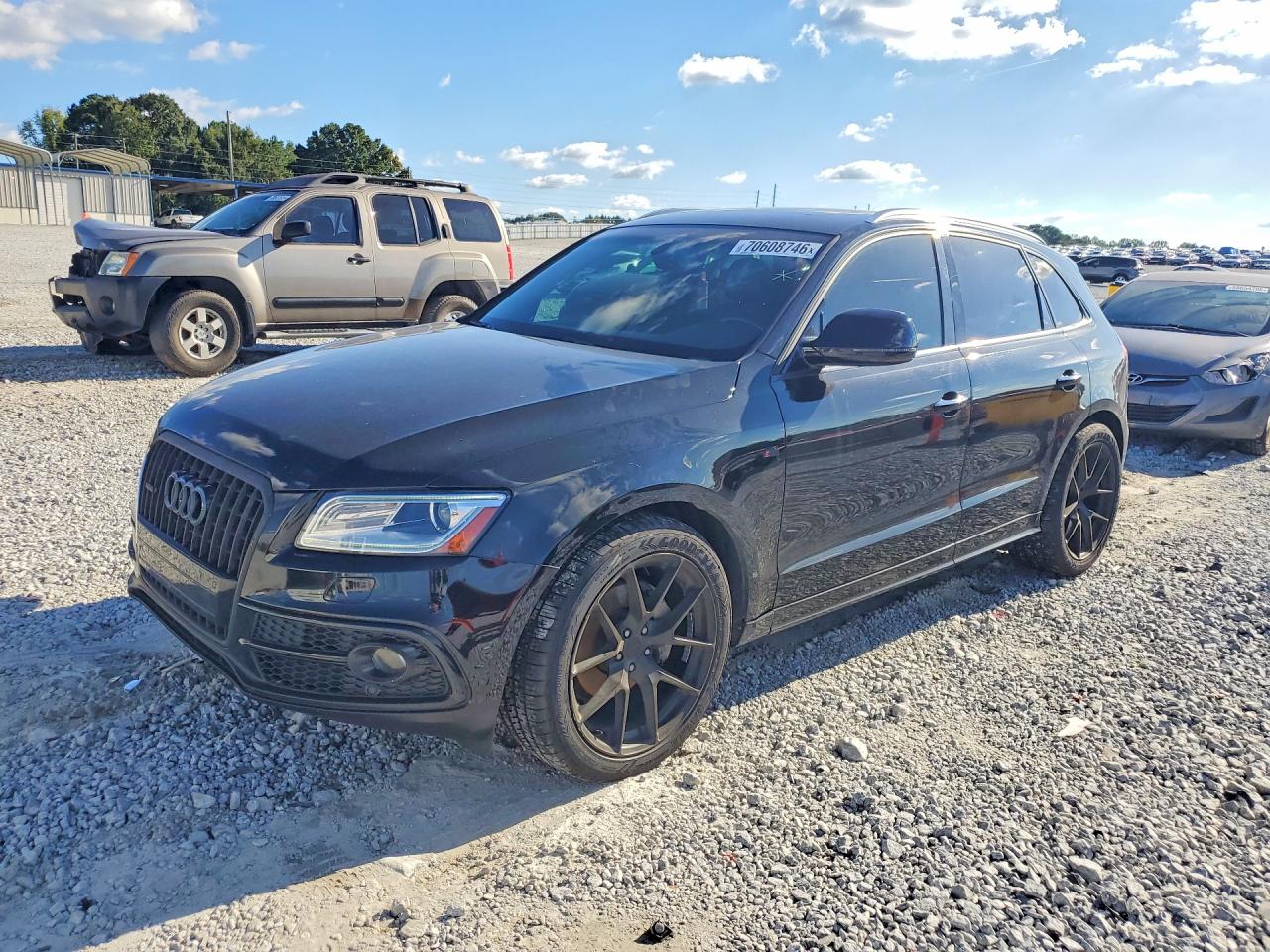 2017 AUDI Q5 PREMIUM PLUS  