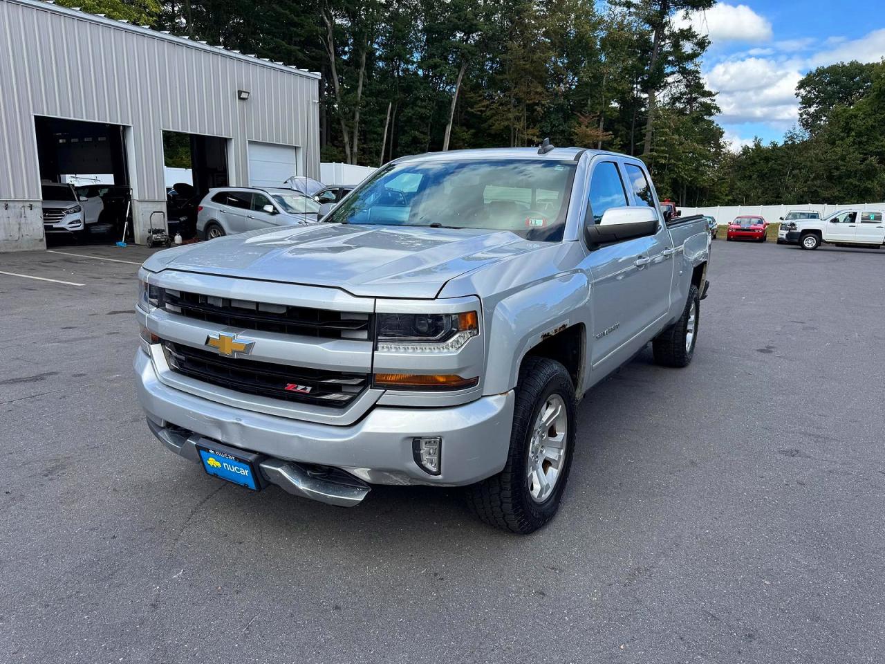 2016 CHEVROLET SILVERADO K1500 LT  