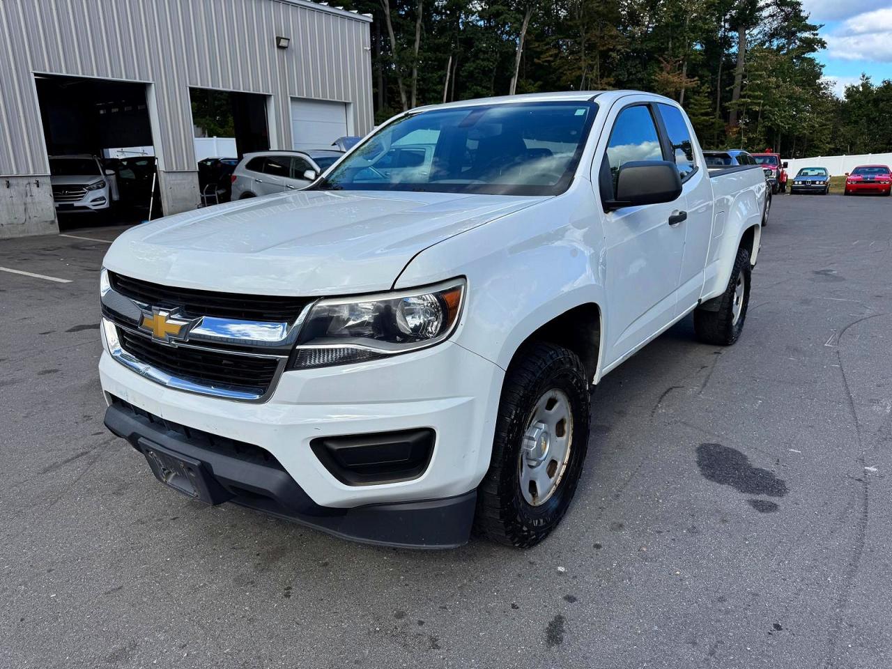2016 CHEVROLET COLORADO   