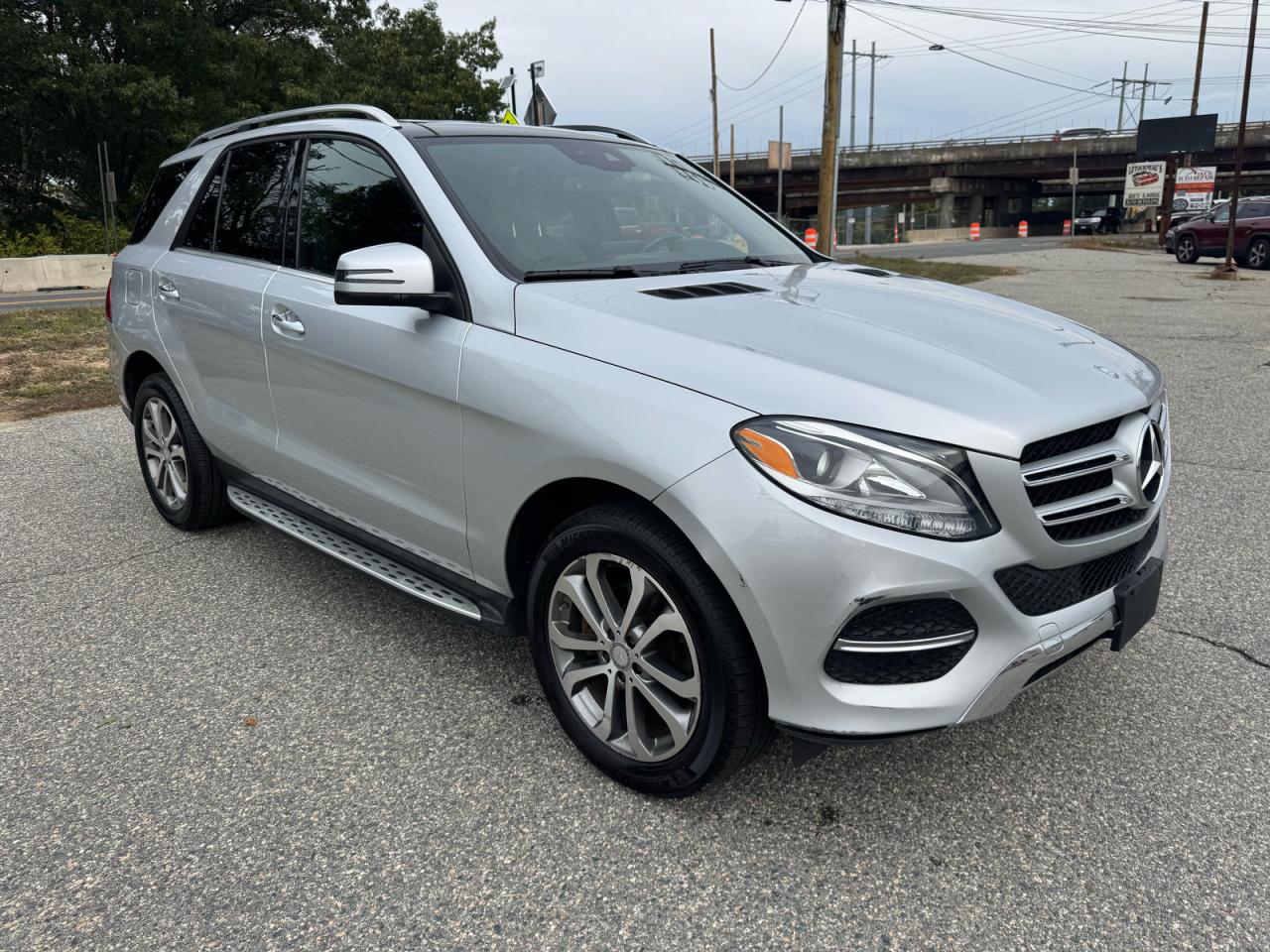 2016 MERCEDES-BENZ GLE 350 4MATIC  