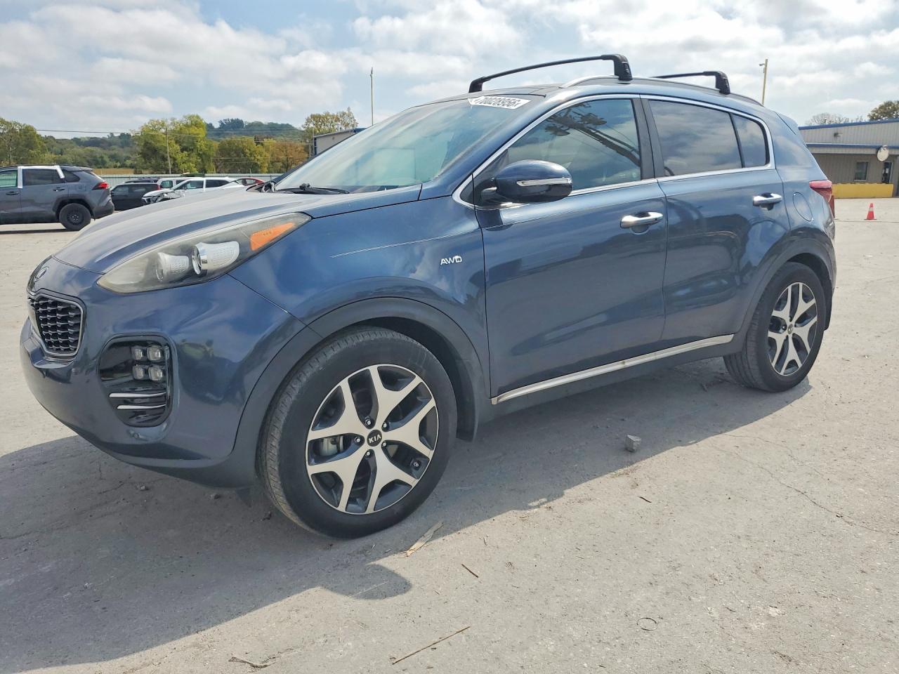2017 KIA SPORTAGE SX  