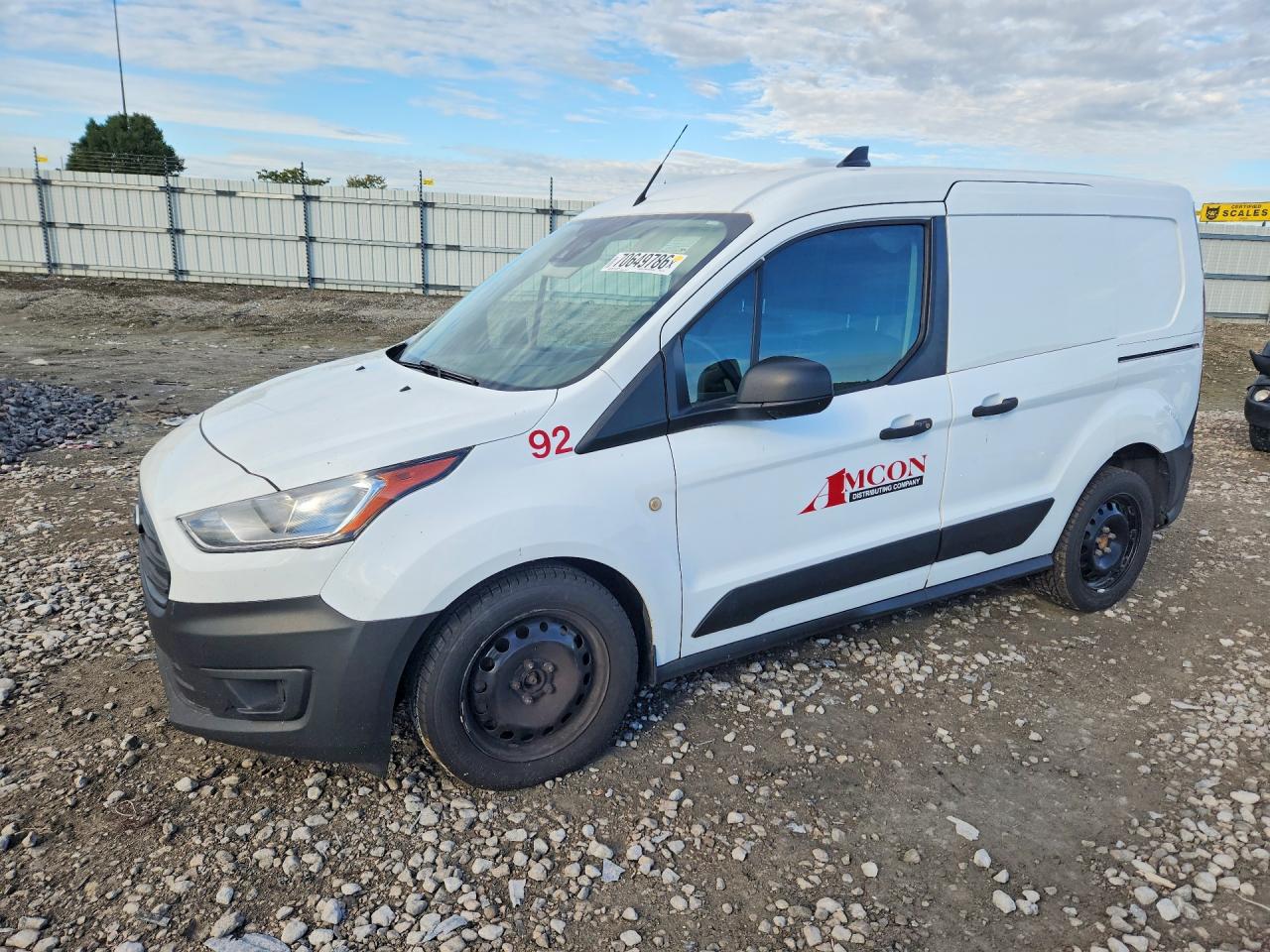 2019 FORD TRANSIT CONNECT XL  
