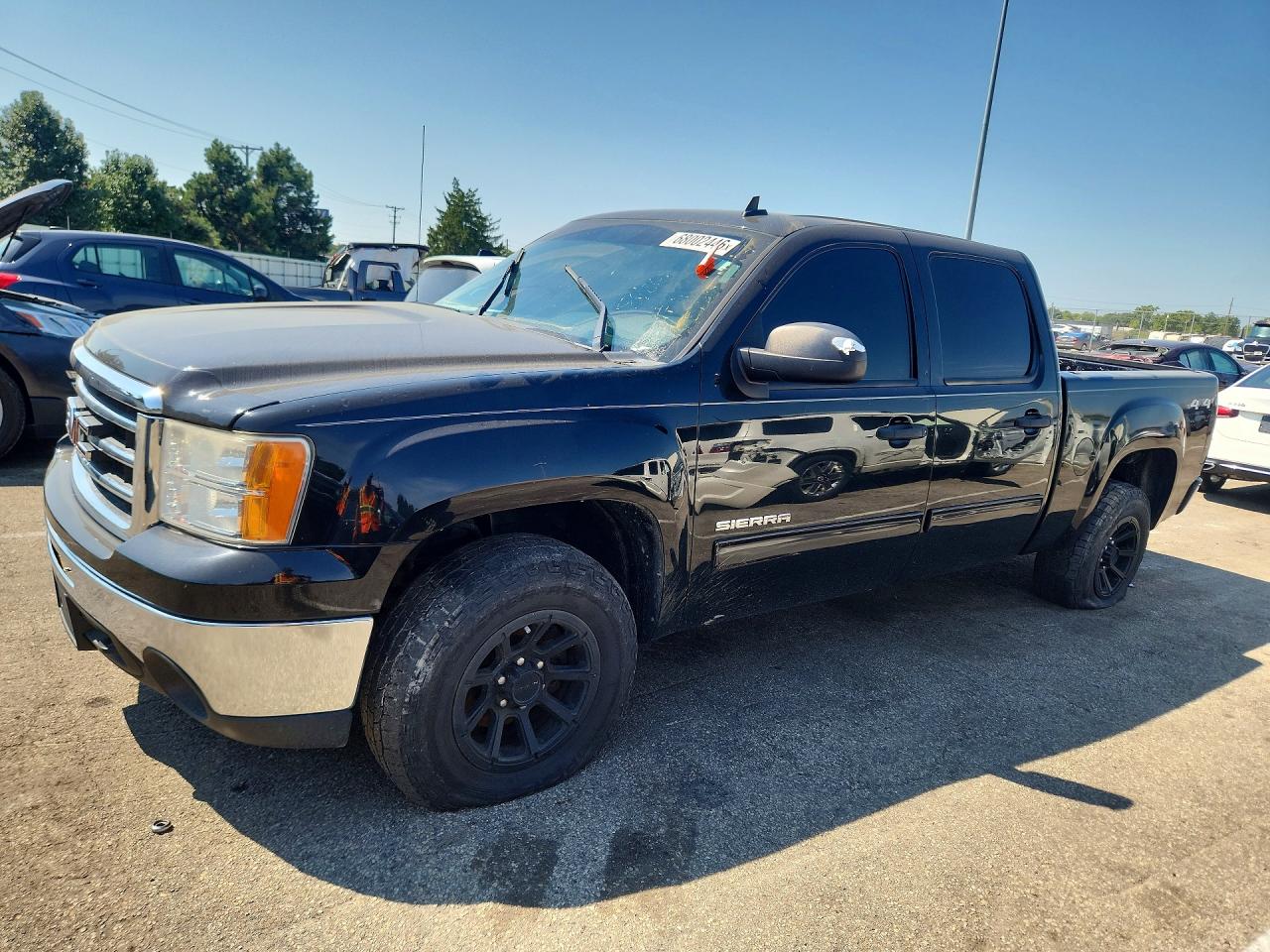 2013 GMC SIERRA K1500 SLE  