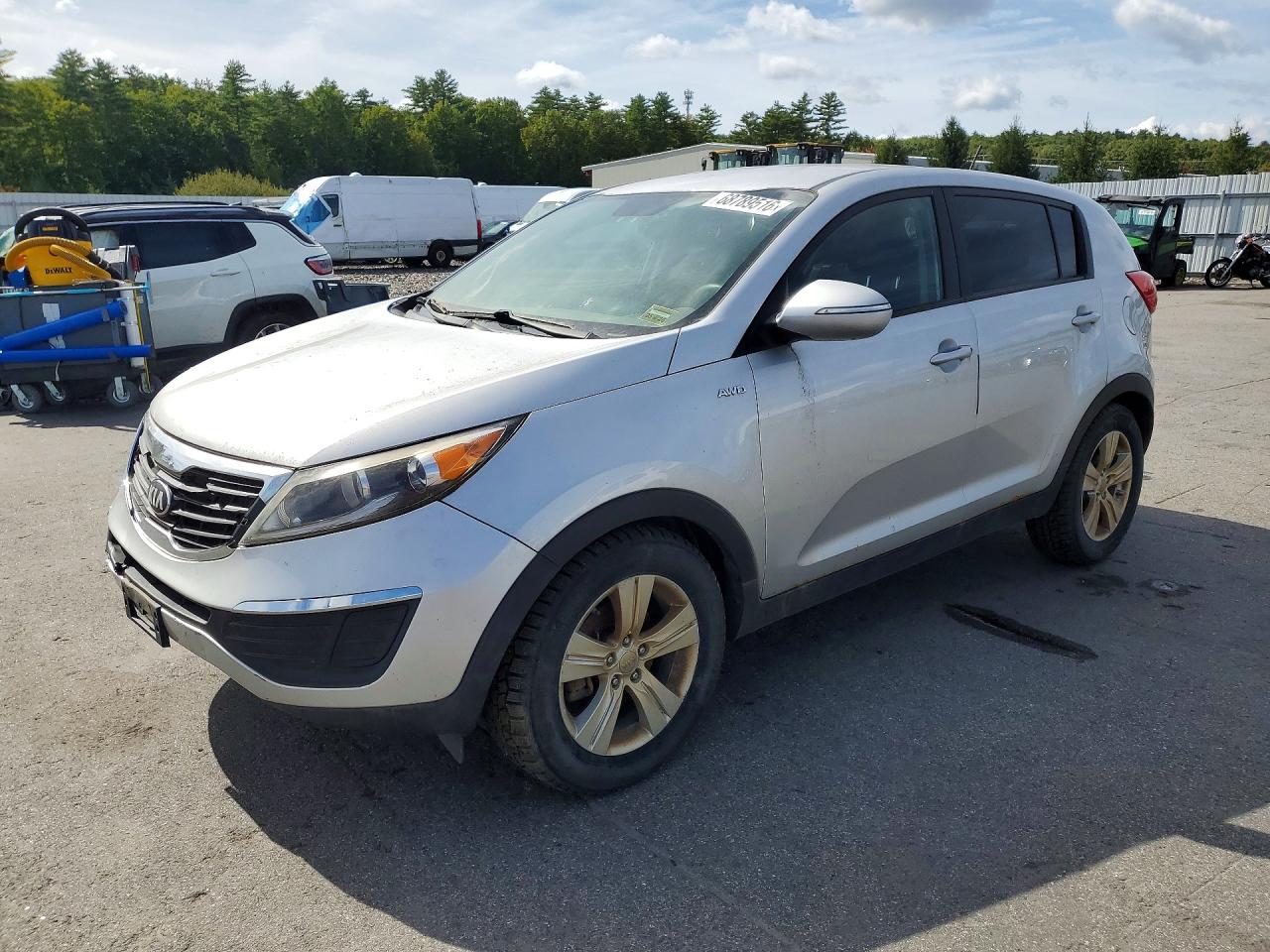 2013 KIA SPORTAGE LX  