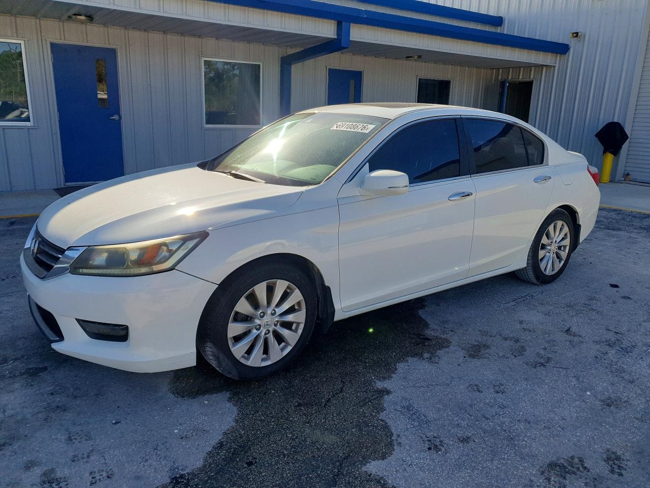 2014 HONDA ACCORD EXL  