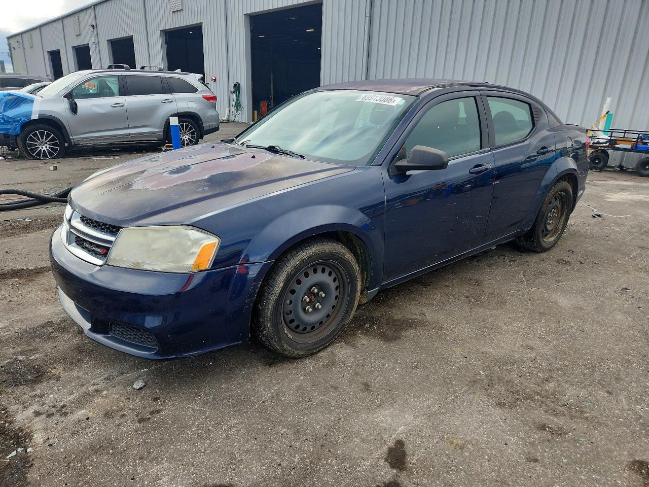 2013 DODGE AVENGER SE  