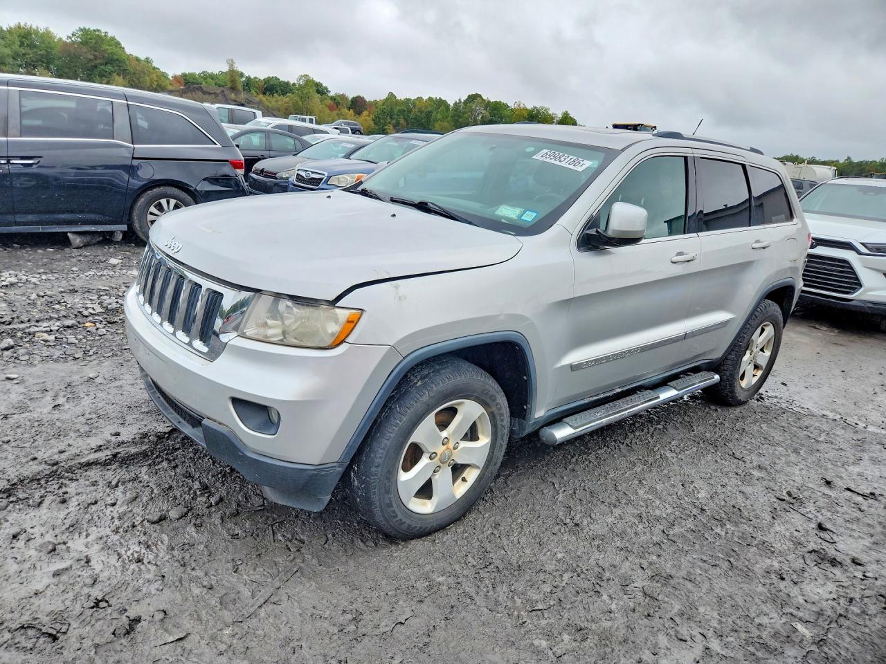 2013 JEEP GRAND CHEROKEE LAREDO  