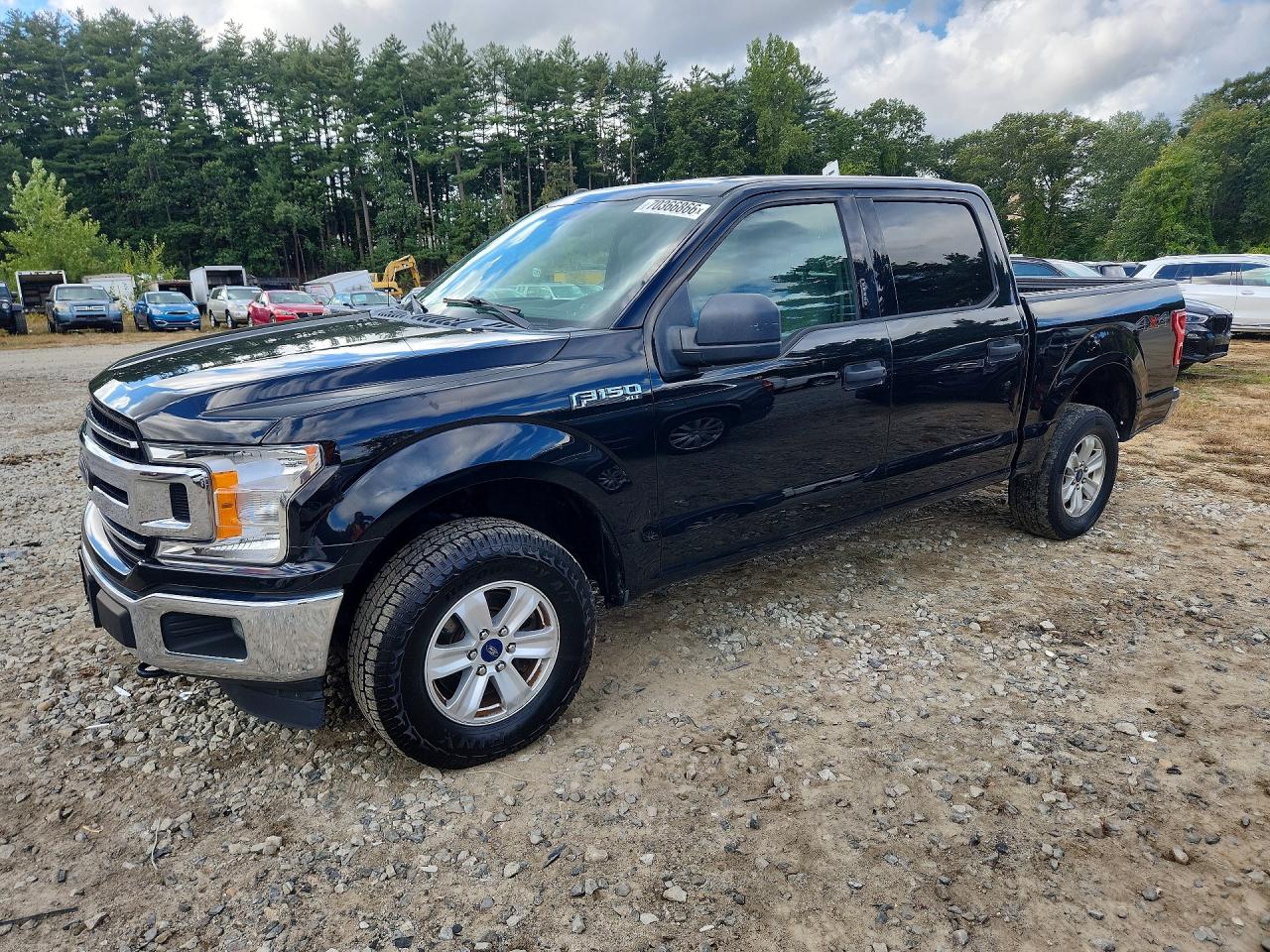 2018 FORD F150 SUPERCREW  