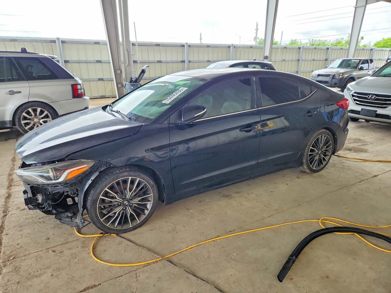 2018 HYUNDAI ELANTRA SPORT  