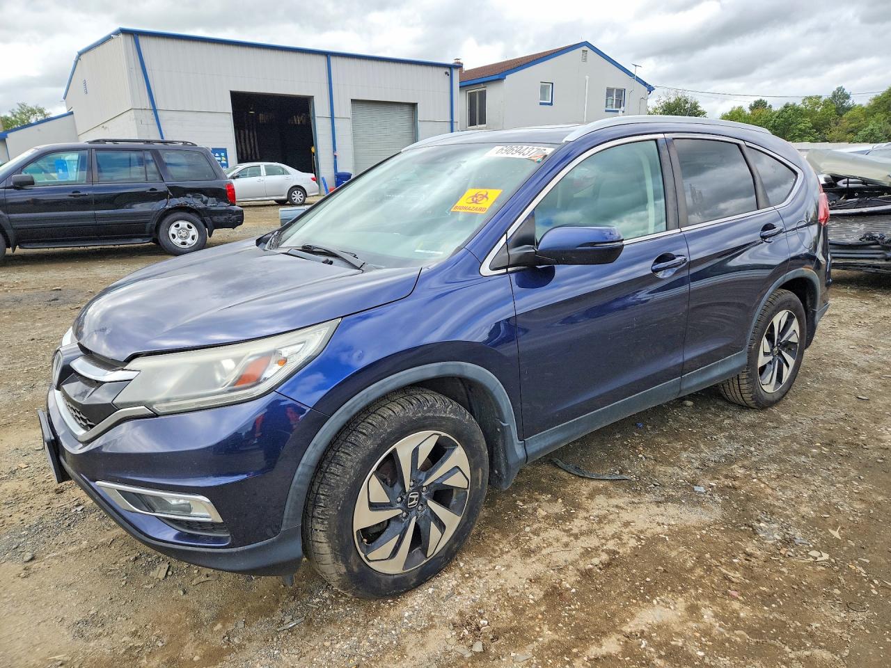 2015 HONDA CR-V TOURING  