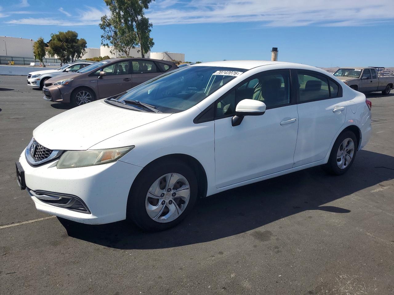 2015 HONDA CIVIC LX  