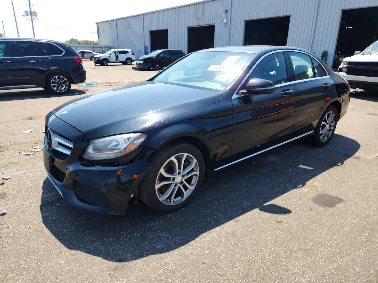 2016 MERCEDES-BENZ C 300 4MATIC  