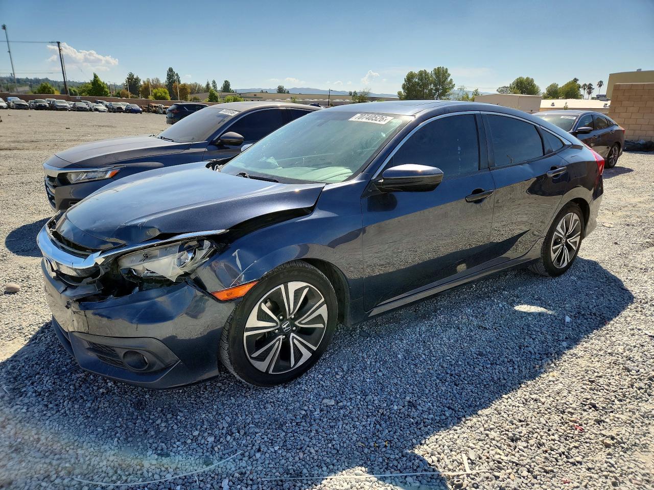 2016 HONDA CIVIC EX  