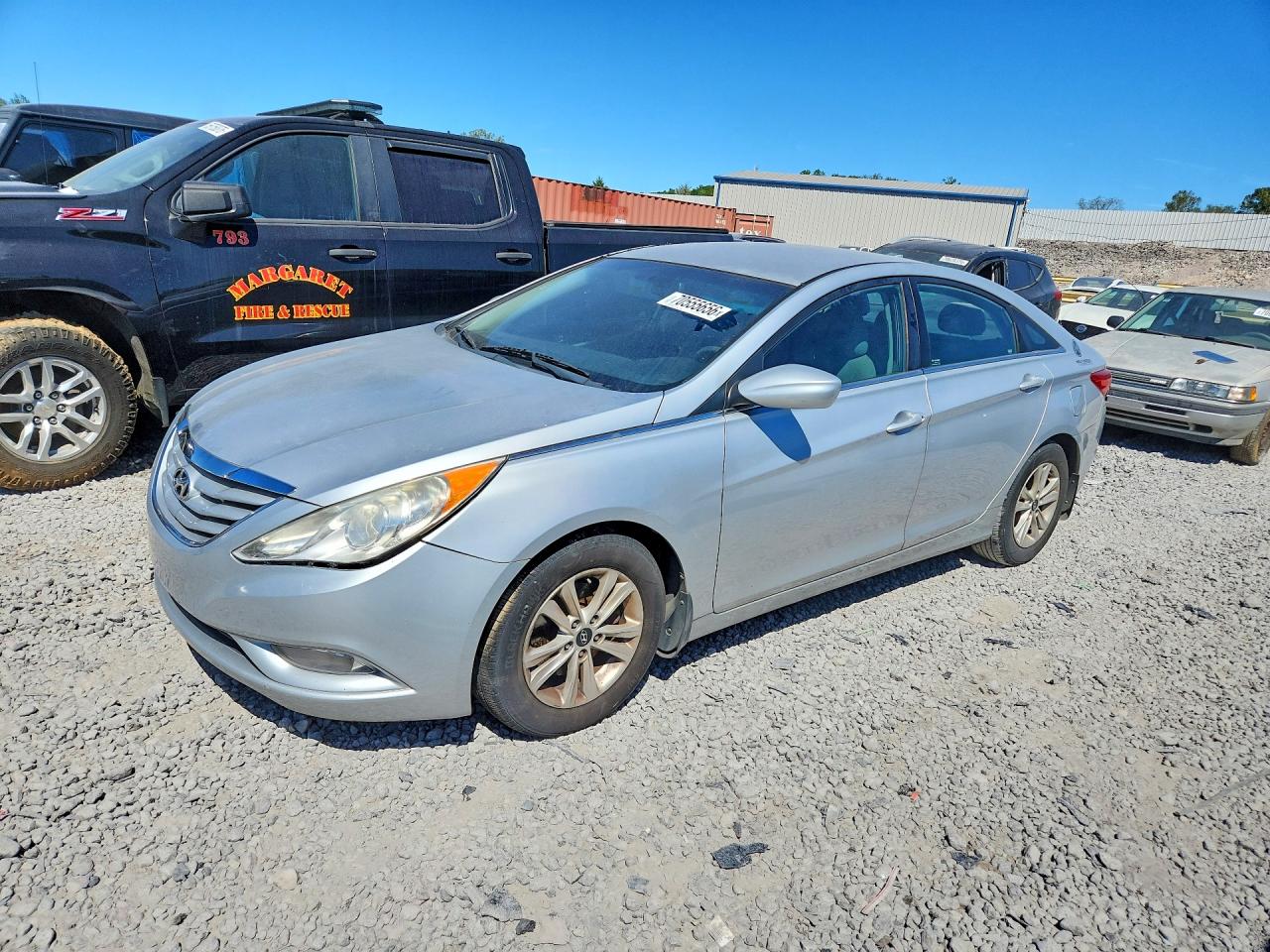 2013 HYUNDAI SONATA GLS  