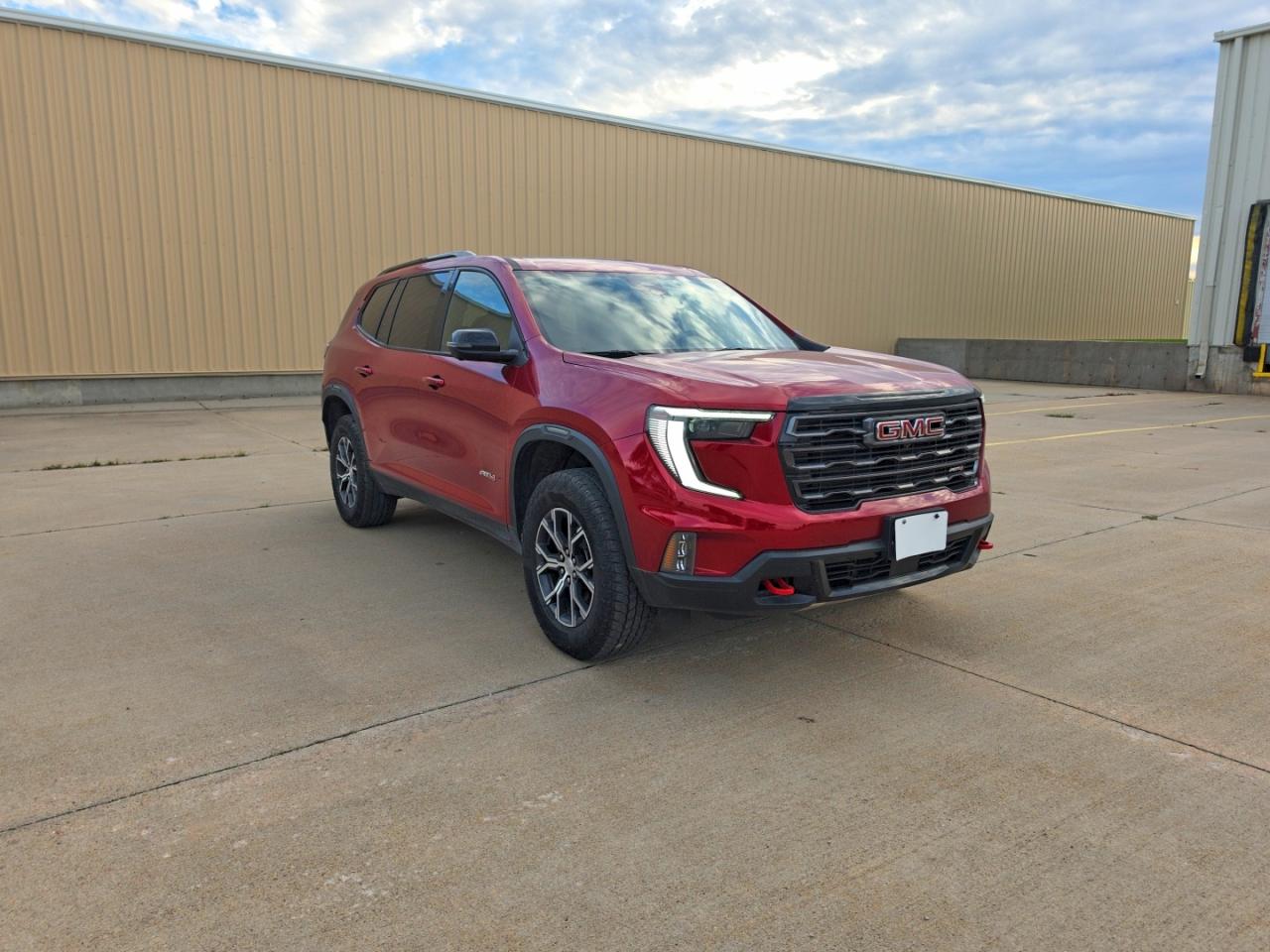 2025 GMC ACADIA AT4  
