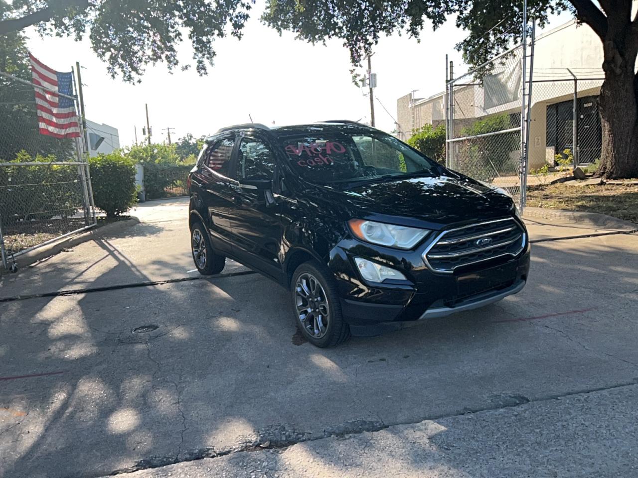 2018 FORD ECOSPORT TITANIUM  