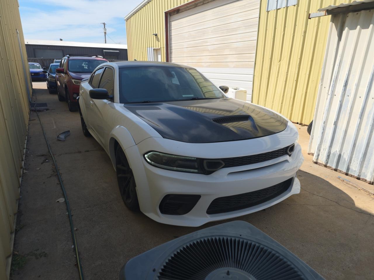 2018 DODGE CHARGER R  