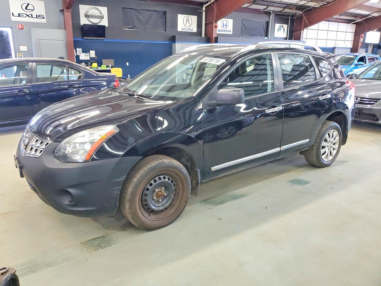 2014 NISSAN ROGUE SELECT S  