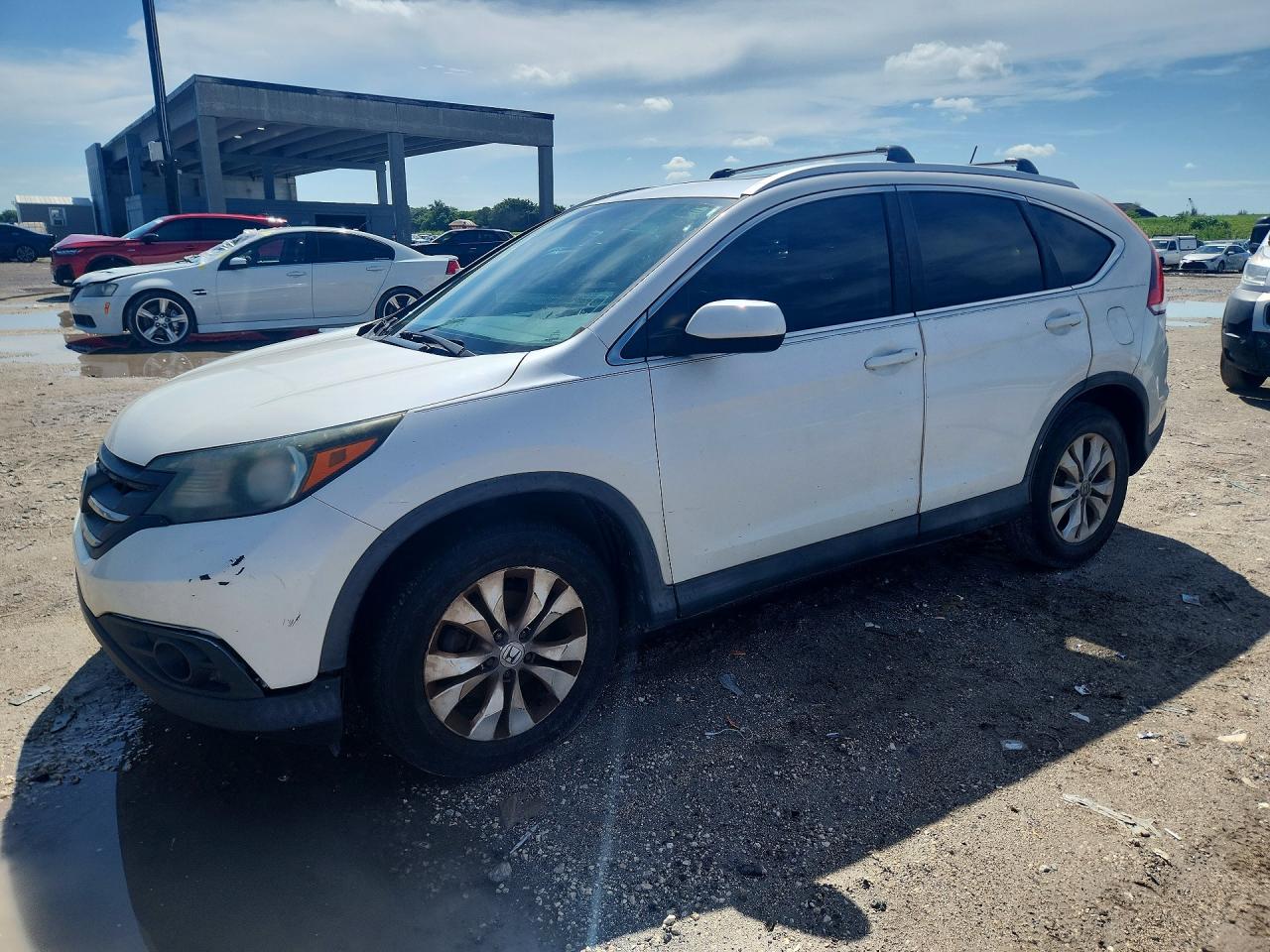 2013 HONDA CR-V EXL  
