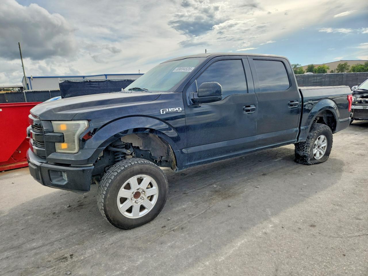 2017 FORD F150 SUPERCREW  