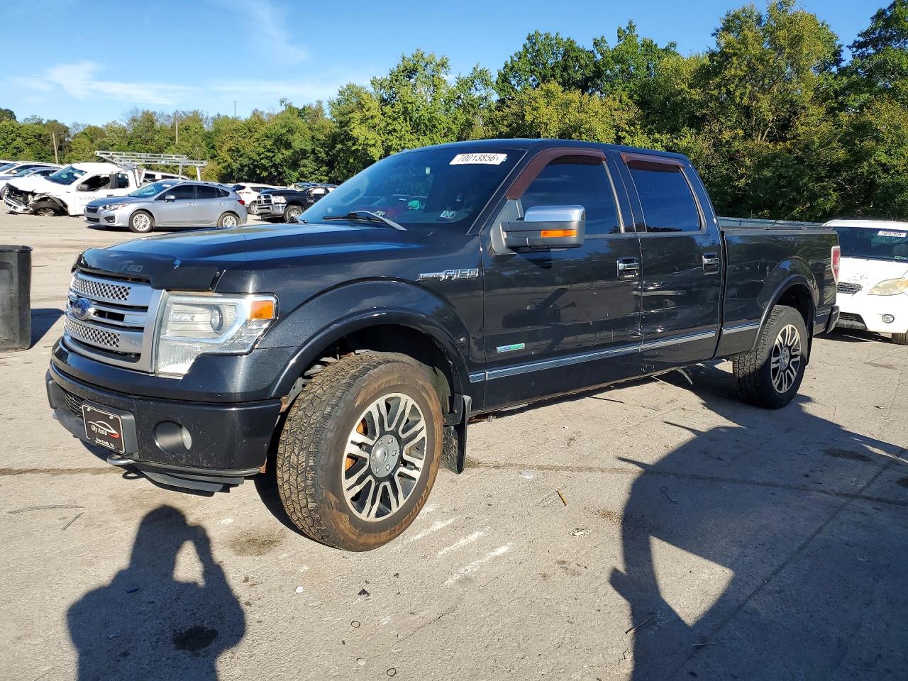2013 FORD F150 SUPERCREW  