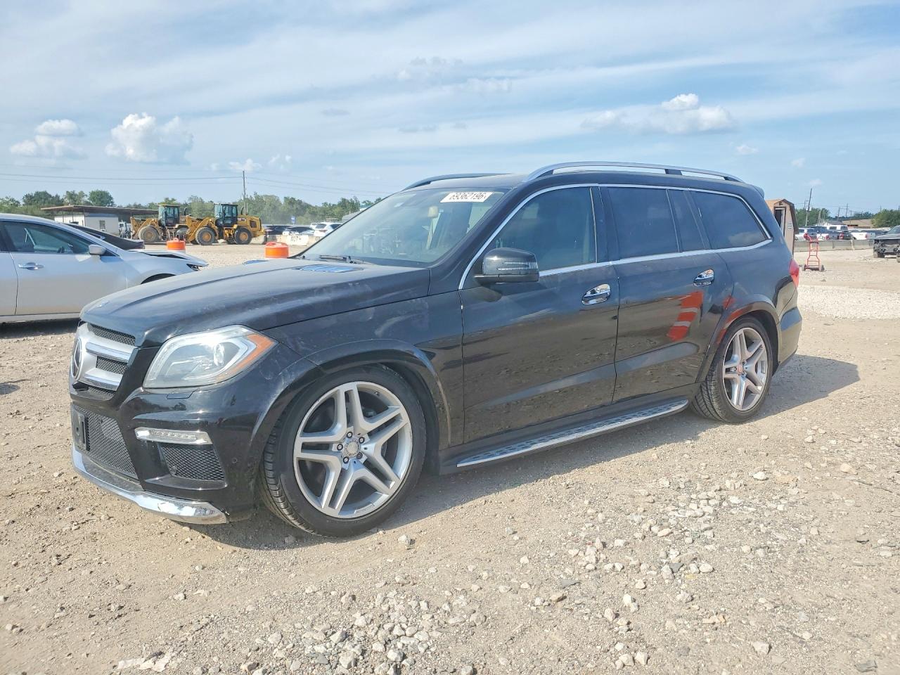 2014 MERCEDES-BENZ GL 550 4MATIC  