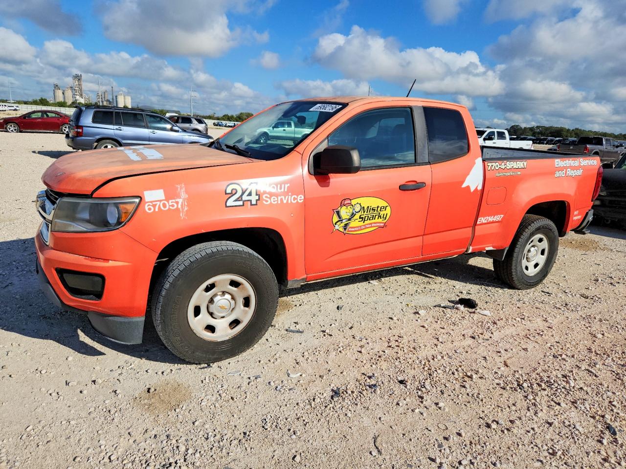 2016 CHEVROLET COLORADO   