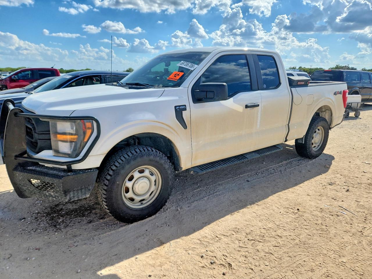 2023 FORD F150 SUPER CAB  