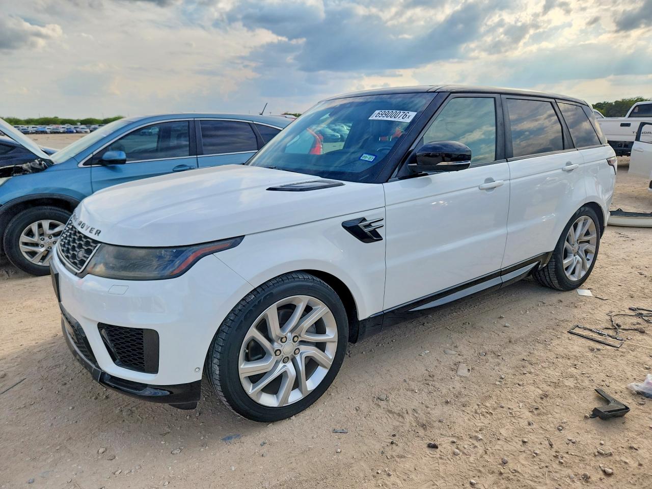 2018 LAND ROVER RANGE ROVER SPORT HSE  