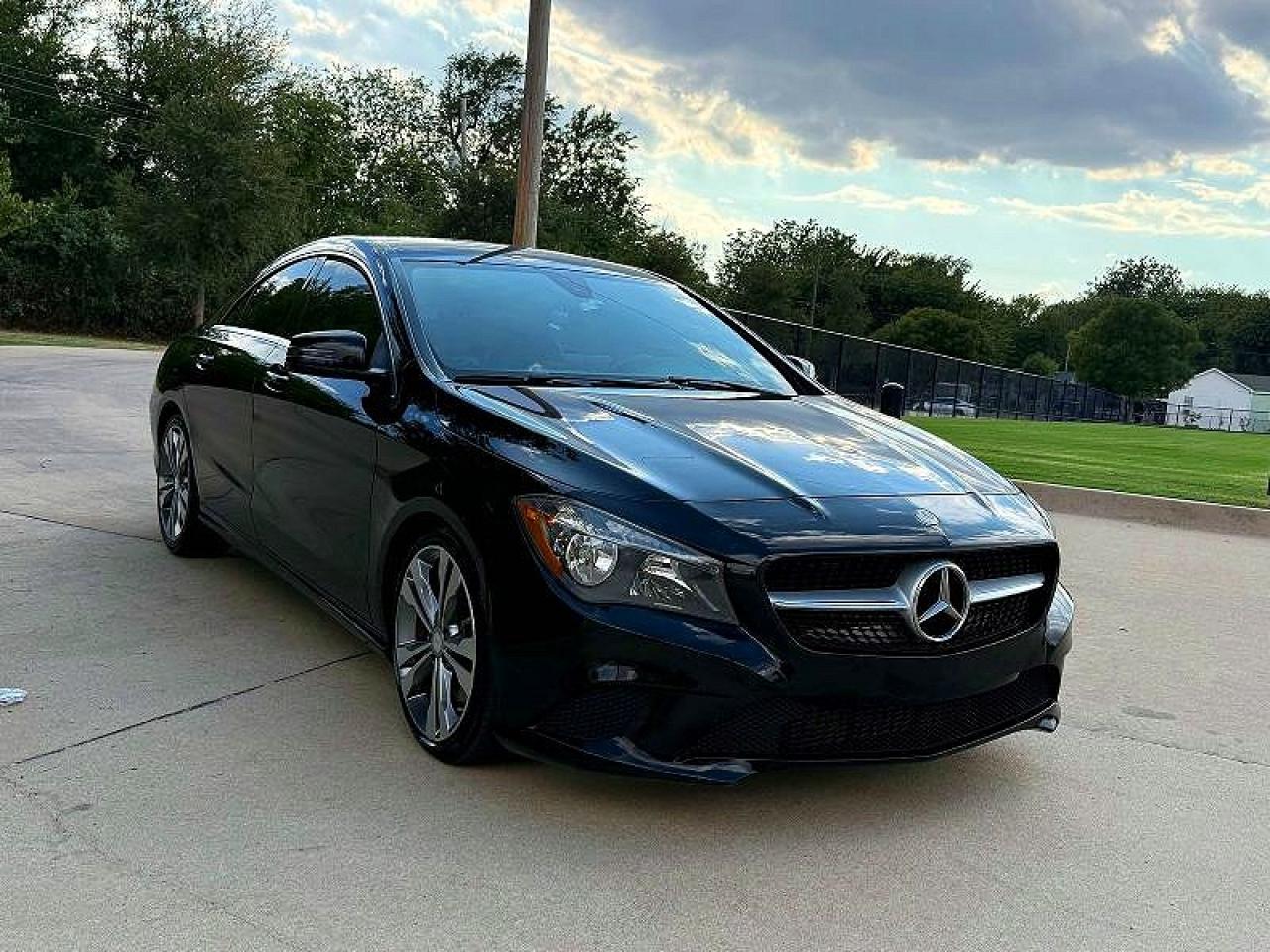 2015 MERCEDES-BENZ CLA 250 4MATIC  