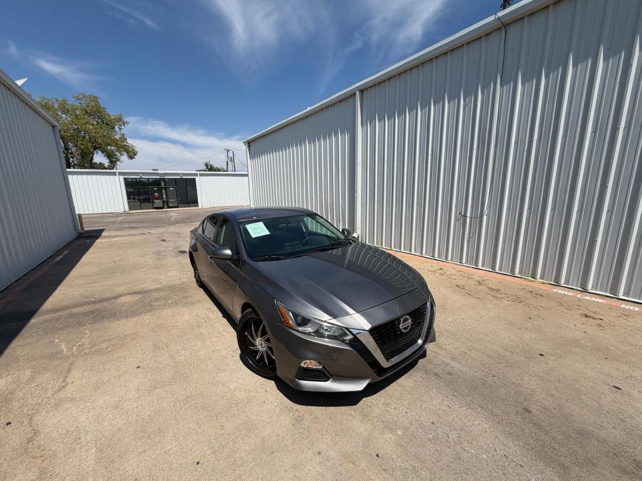 2020 NISSAN ALTIMA S  
