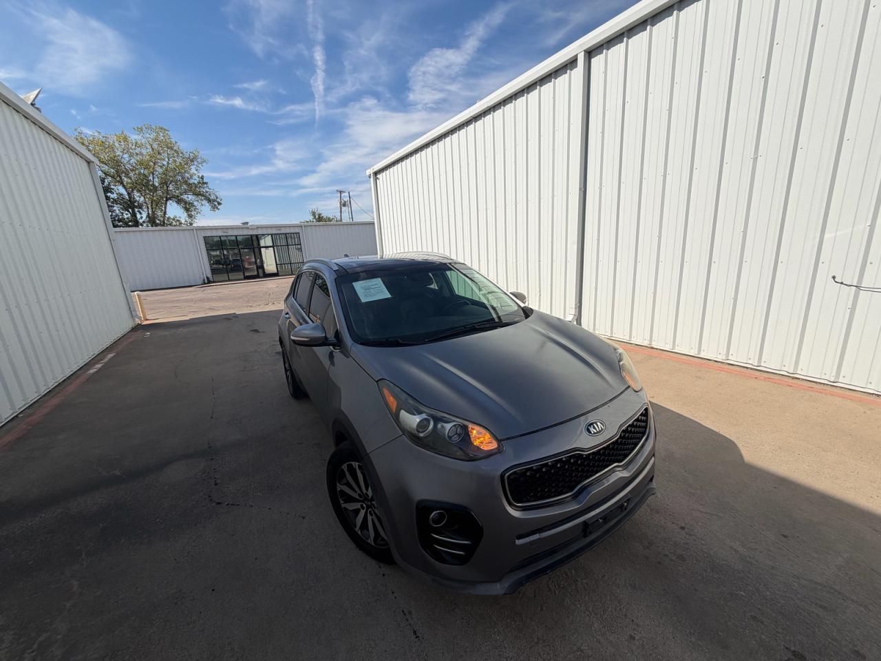 2017 KIA SPORTAGE EX  